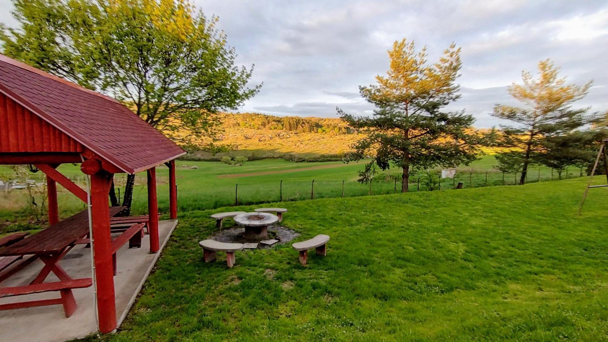 Panorama Ueduelo Otel Aggtelek Dış mekan fotoğraf