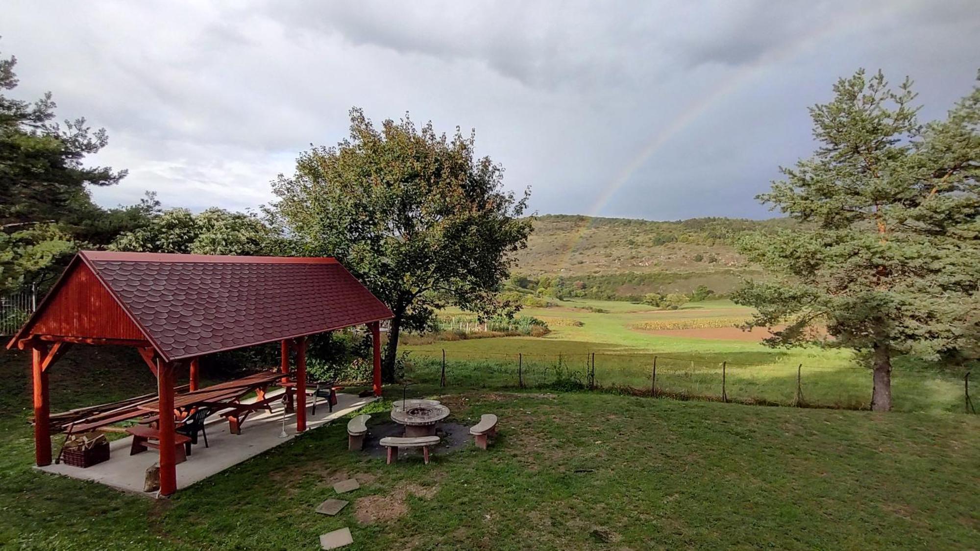 Panorama Ueduelo Otel Aggtelek Dış mekan fotoğraf