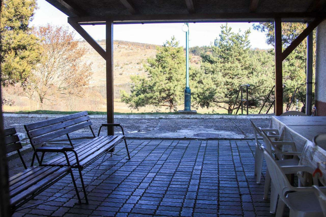 Panorama Ueduelo Otel Aggtelek Dış mekan fotoğraf