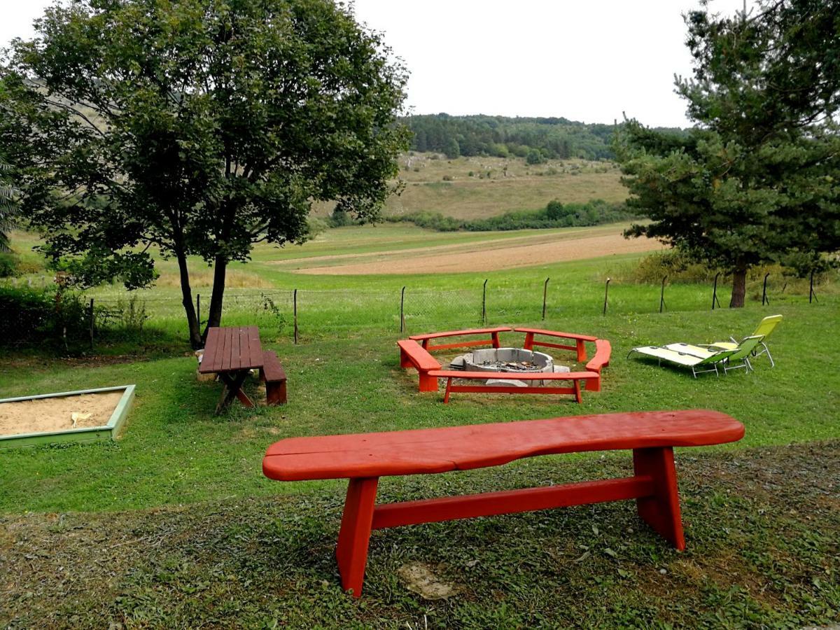 Panorama Ueduelo Otel Aggtelek Dış mekan fotoğraf